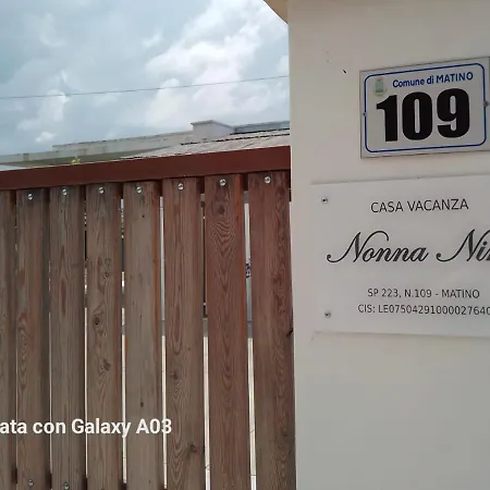 Casa Vacanza Nonna Nina
